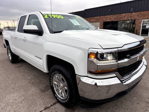 2017 Chevrolet Silverado 1500 for sale at Motor City Auto Auction in Fraser MI