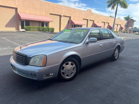 2004 Cadillac DeVille
