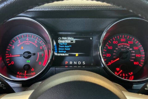 2016 Ford Mustang EcoBoost Premium