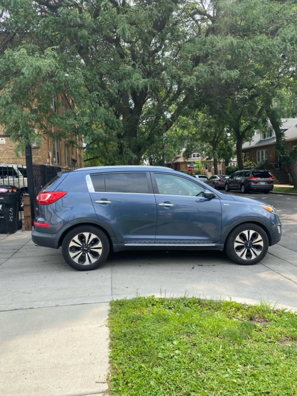 2013 Kia Sportage for sale at Macks Motor Sales in Chicago, IL