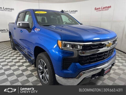 2023 Chevrolet Silverado 1500 for sale at Leman's Chevy City in Bloomington IL