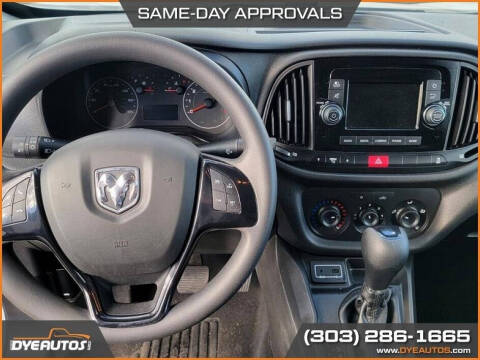 2020 RAM ProMaster City