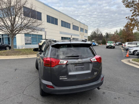 2013 Toyota RAV4 XLE