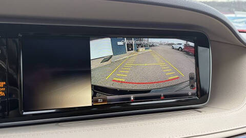 2014 Mercedes-Benz S-Class S 550 4MATIC