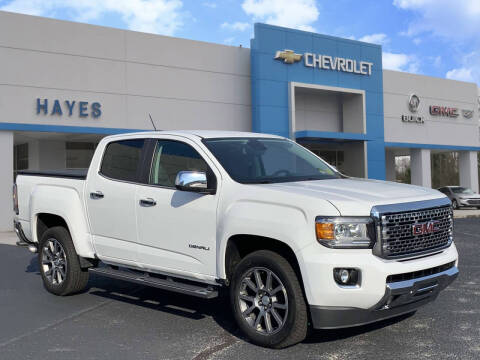 2019 GMC Canyon for sale at HAYES CHEVROLET Buick GMC Cadillac Inc in Alto GA