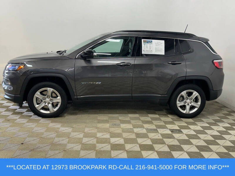 2023 Jeep Compass Latitude
