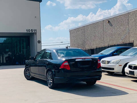 2012 Ford Fusion SEL