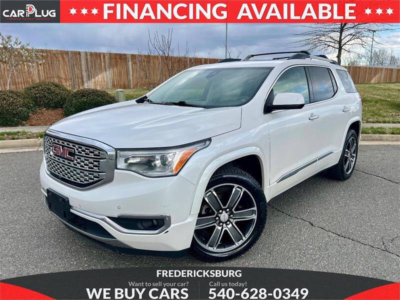 2017 GMC Acadia Denali