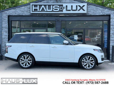 2019 Land Rover Range Rover HSE