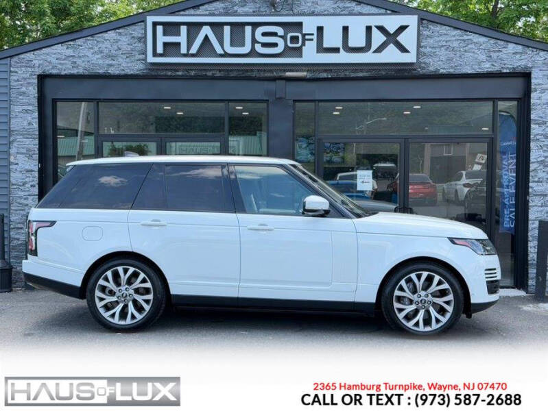 2019 Land Rover Range Rover HSE