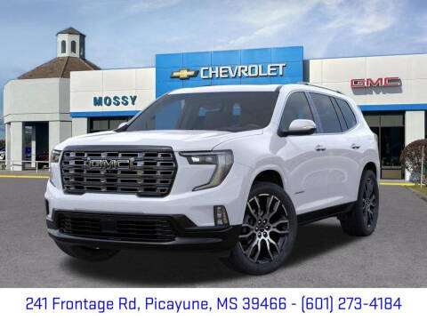 2026 GMC Acadia Denali Ultimate