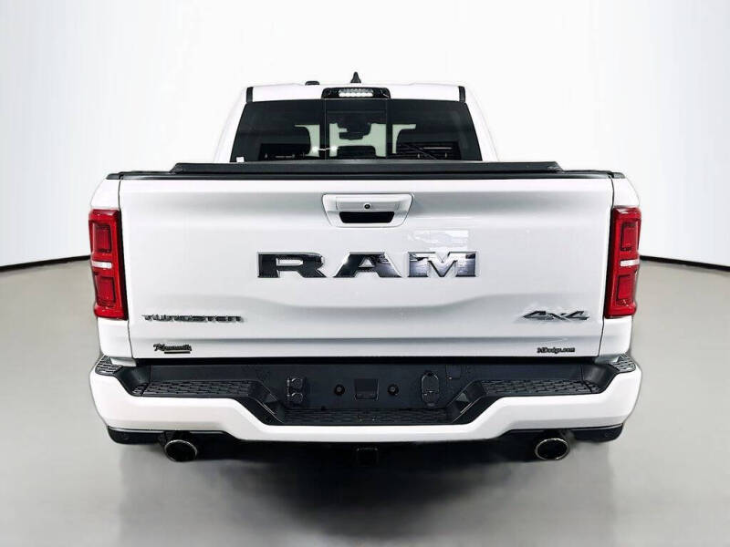 2026 RAM 1500 Tungsten