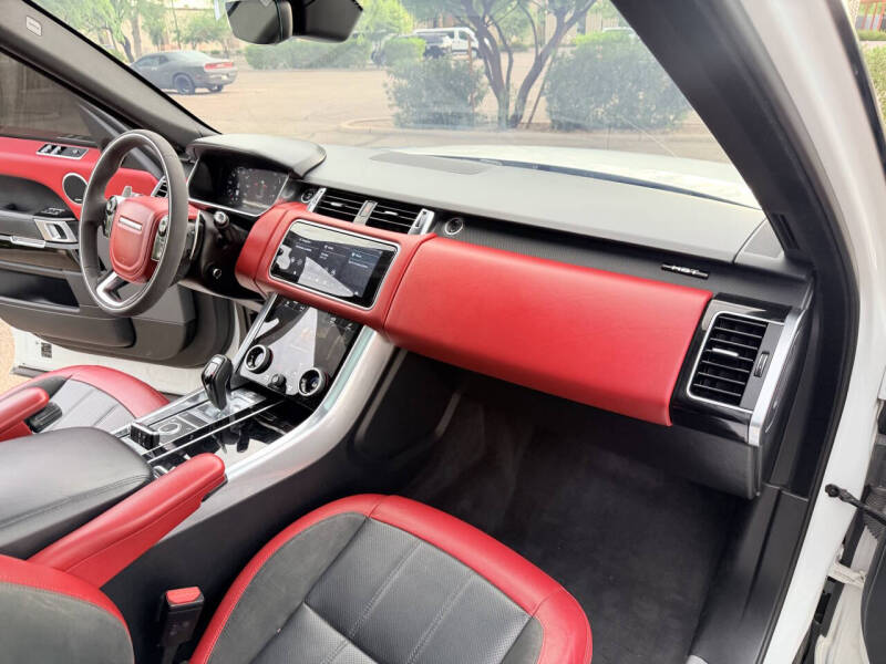 2020 Land Rover Range Rover Sport HST