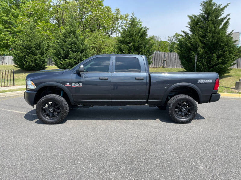 2017 RAM 2500 for sale at Superior Wholesalers Inc. in Fredericksburg VA