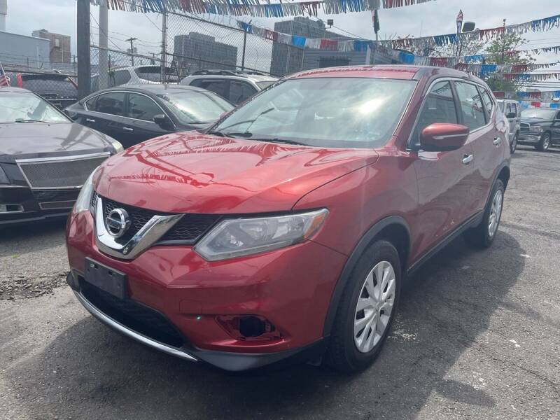 2015 Nissan Rogue for sale at North Jersey Auto Group Inc. in Newark NJ