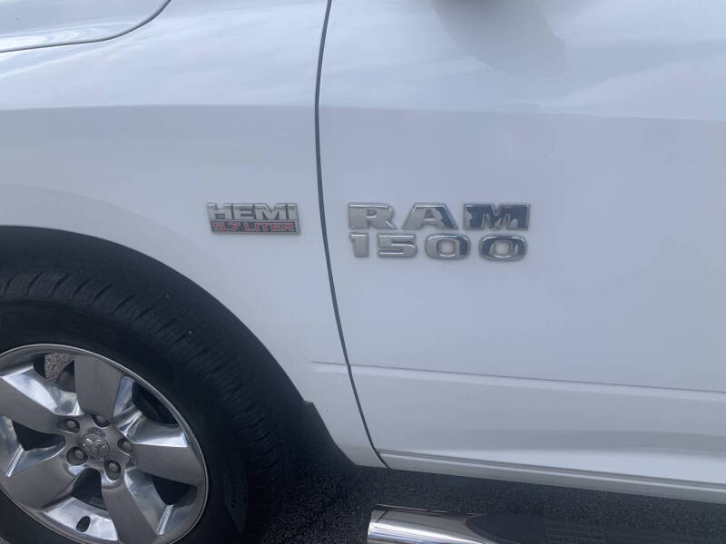 2015 RAM 1500 Big Horn