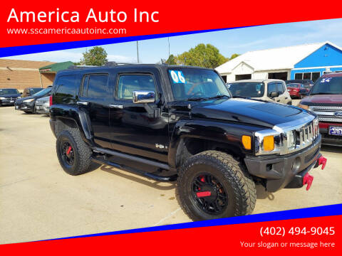 2006 HUMMER H3 for sale at America Auto Inc in South Sioux City NE