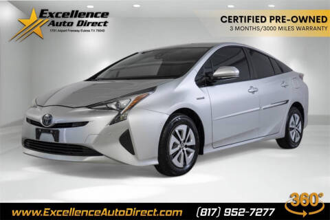 2017 Toyota Prius for sale at Excellence Auto Direct in Euless TX