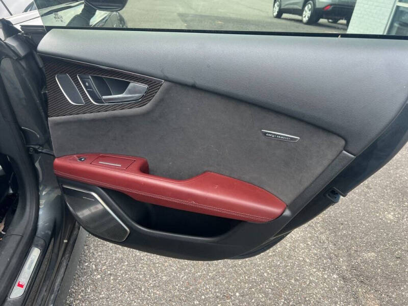 2017 Audi S7 4.0T quattro Prestige