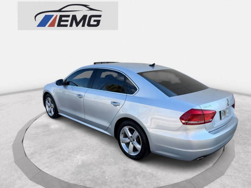 2012 Volkswagen Passat