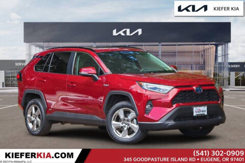 2021 Toyota RAV4 Hybrid for sale at Kiefer Kia in Eugene OR