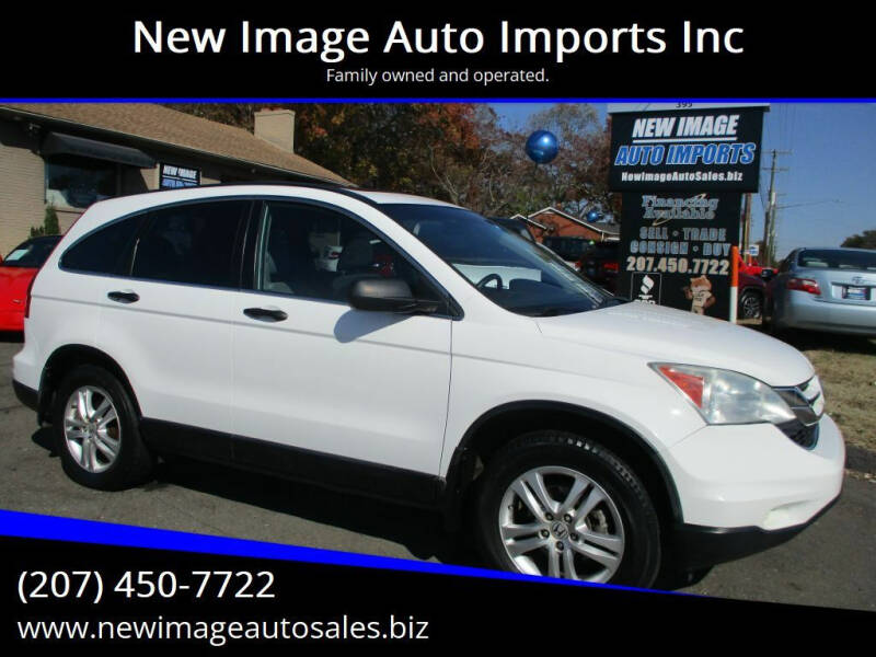 2010 Honda CR-V for sale at New Image Auto Imports Inc in Mooresville NC