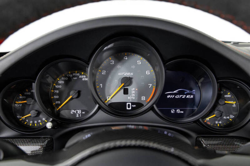 2018 Porsche 911 GT2 RS