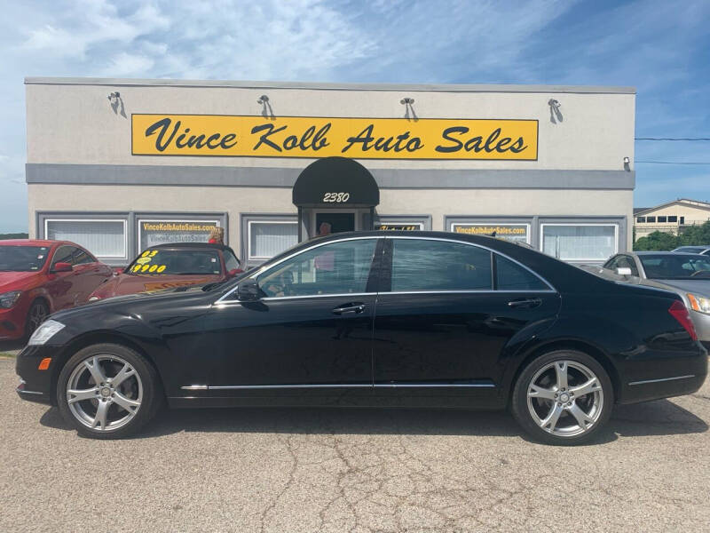 2013 Mercedes-Benz S-Class S550's photo