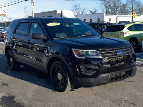 2019 Ford Explorer for sale at MetroWest Auto Sales in Worcester MA