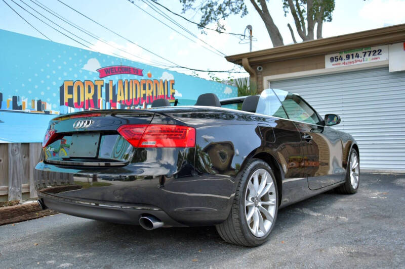 2014 Audi A5 2.0T Premium Plus