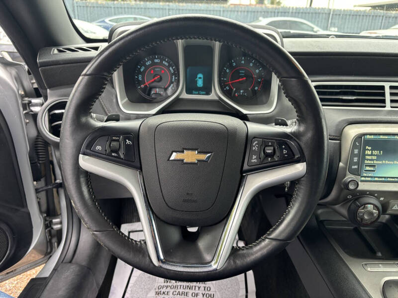 2013 Chevrolet Camaro LT