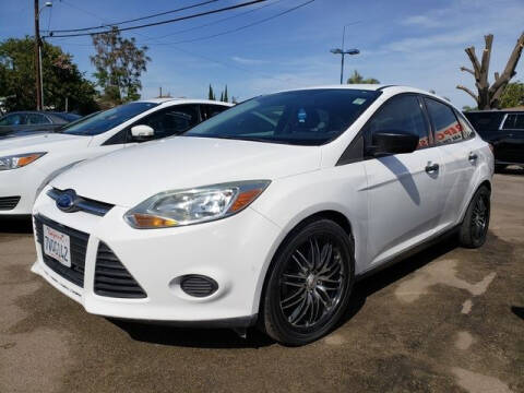 2012 Ford Focus S