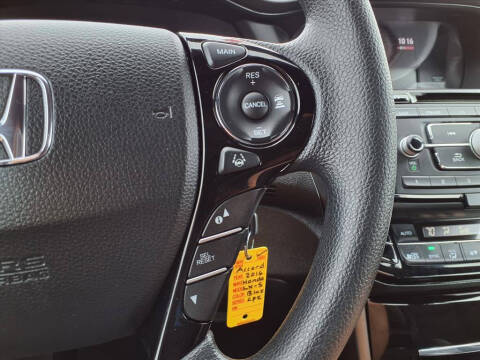 2016 Honda Accord LX-S w/Honda Sensing