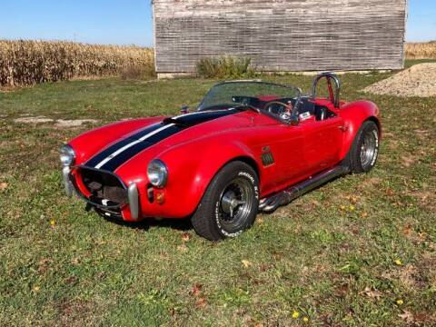 1963 Shelby Cobra for sale at Classic Car Deals in Cadillac MI