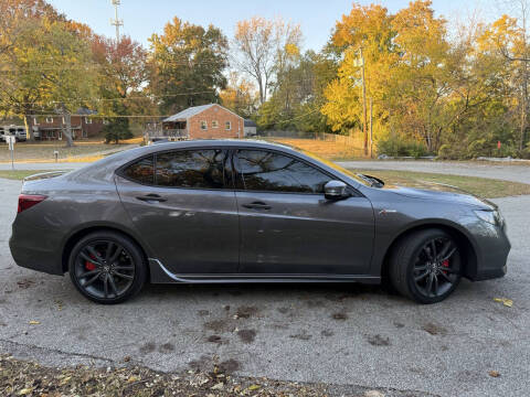 2019 Acura TLX SH-AWD V6 w/Tech w/A-SPEC