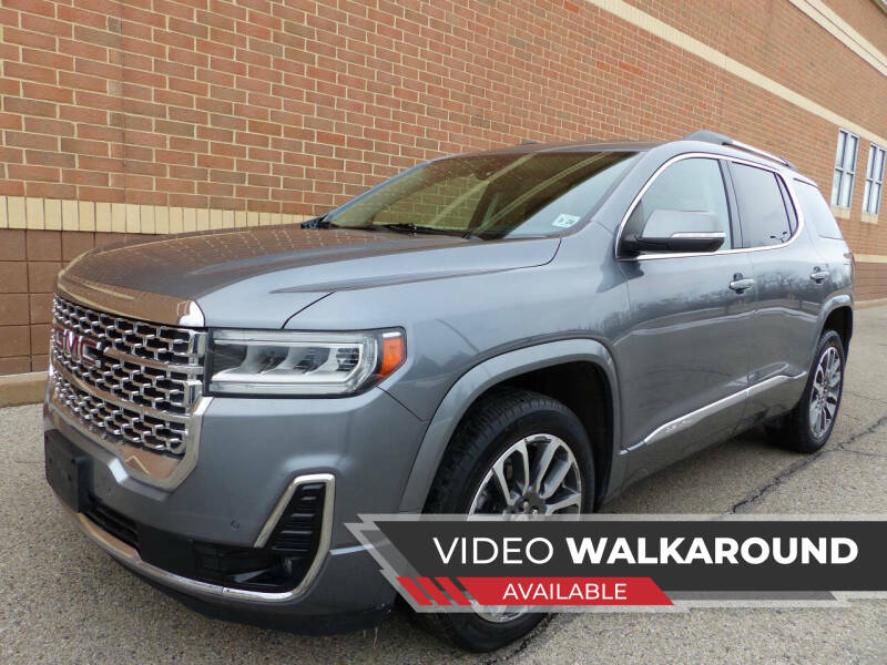 2021 GMC Acadia for sale at Macomb Automotive Group in New Haven MI