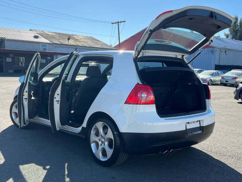 2009 Volkswagen GTI Base PZEV