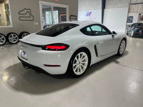 2023 Porsche 718 Cayman S