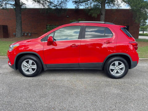 2018 Chevrolet Trax LT