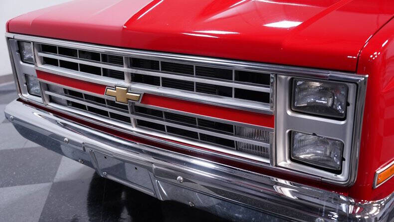 1986 Chevrolet C/K 10 Series