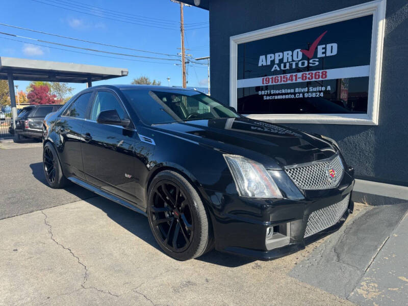 2009 Cadillac CTS V's photo