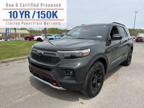 2023 Ford Explorer Timberline