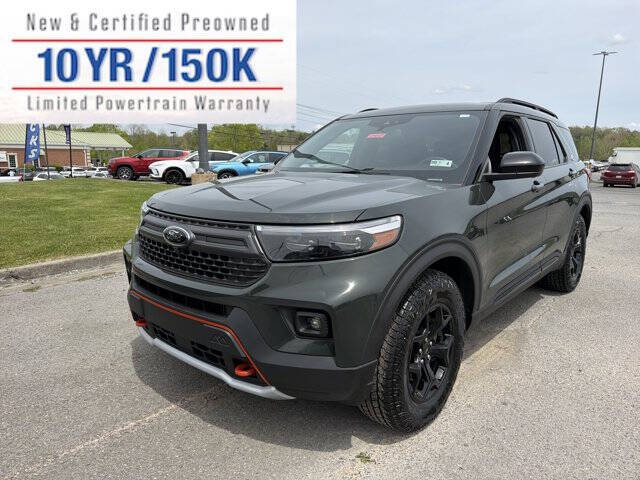 2023 Ford Explorer Timberline