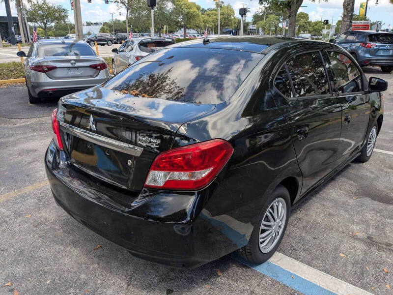 2019 Mitsubishi Mirage G4 SE