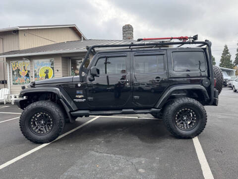 2013 Jeep Wrangler Unlimited