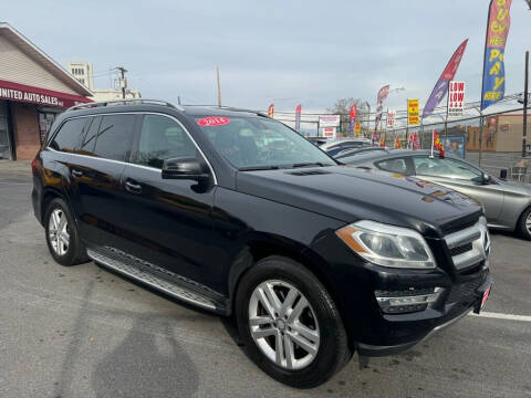 2014 Mercedes-Benz GL-Class for sale at United auto sale LLC in Newark NJ