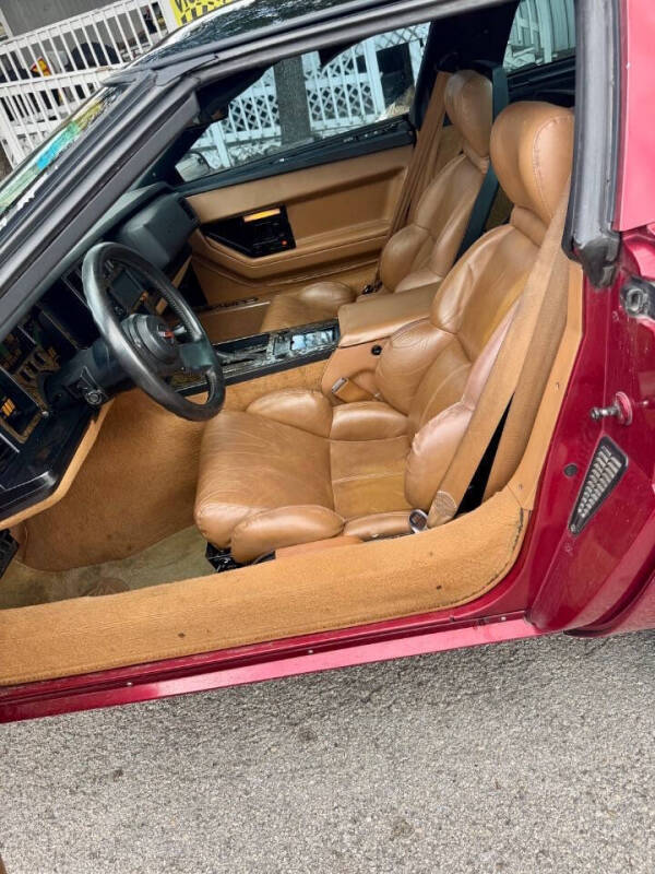 1989 Chevrolet Corvette