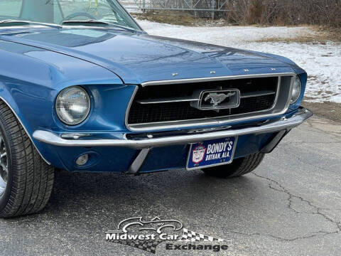 1967 Ford Mustang