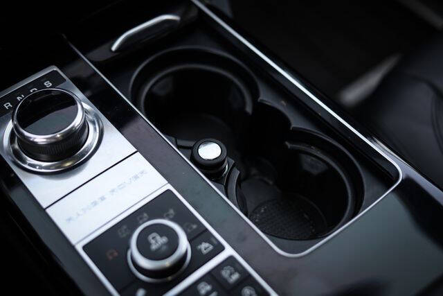 2017 Land Rover Range Rover HSE