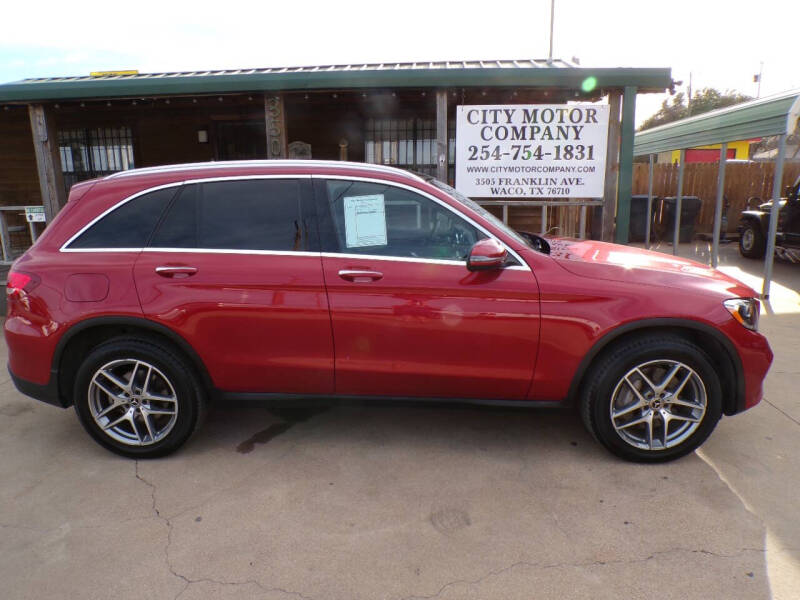 2017 Mercedes-Benz GLC for sale at CITY MOTOR COMPANY in Waco TX